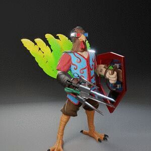 The Legend of COCKPUNCH™ #5536 cover