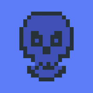 CryptoSkull #9812 cover