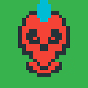 CryptoSkull #9797 cover