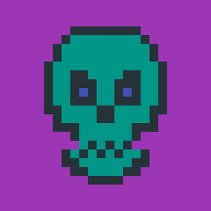 CryptoSkull #9739 cover