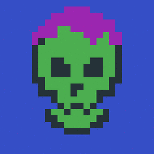 CryptoSkull #9815 cover