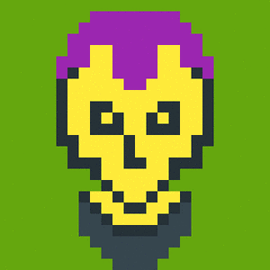 CryptoSkull #9817 cover