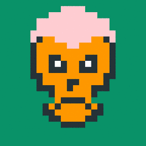 CryptoSkull #9814 cover