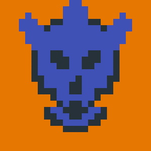 CryptoSkull #9799 cover