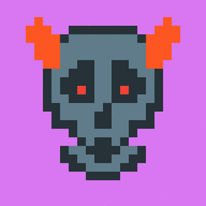 CryptoSkull #9816 cover