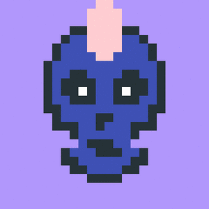 CryptoSkull #9811 cover