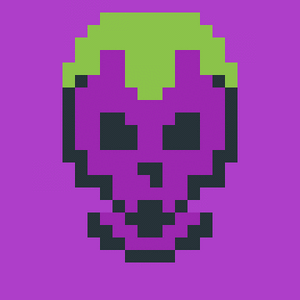 CryptoSkull #9798 cover