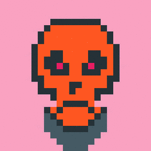 CryptoSkull #9818 cover