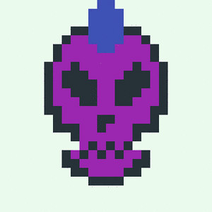 CryptoSkull #9749 cover