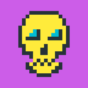 CryptoSkull #9802 cover