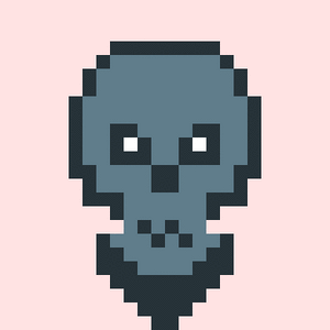 CryptoSkull #9813 cover