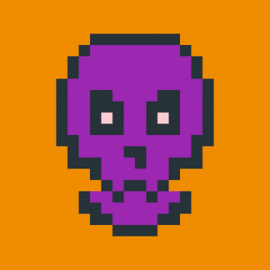 CryptoSkull #9800 cover
