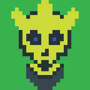 CryptoSkull #9738 cover