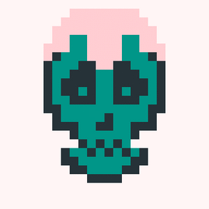 CryptoSkull #9736 cover