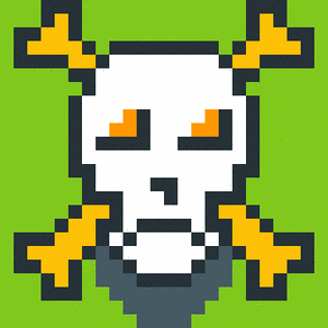 CryptoSkull #9730 cover