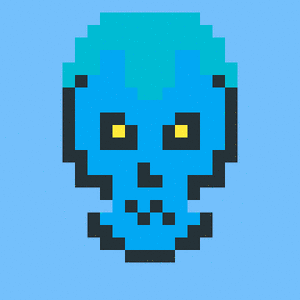 CryptoSkull #9810 cover