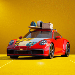 PORSCHΞ 911 5401 cover