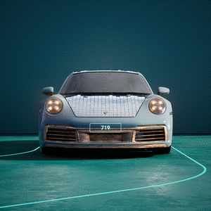 PORSCHΞ 911 719 cover