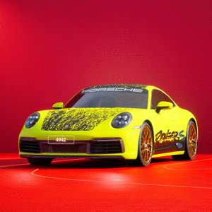 PORSCHΞ 911 4942 cover