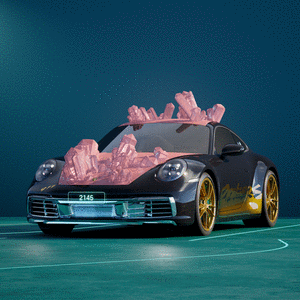 PORSCHΞ 911 2145 cover