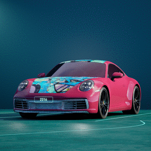 PORSCHΞ 911 2316 cover