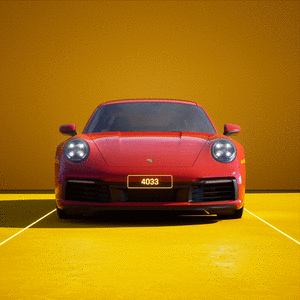 PORSCHΞ 911 4033 cover