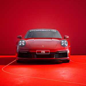 PORSCHΞ 911 772 cover