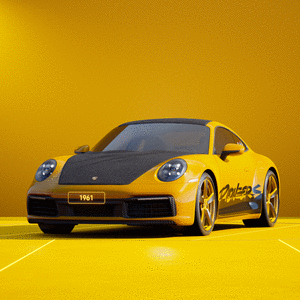 PORSCHΞ 911 1961 cover