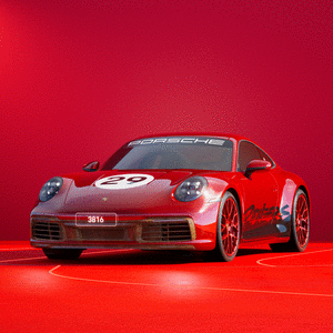PORSCHΞ 911 3816 cover