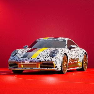 PORSCHΞ 911 4192 cover