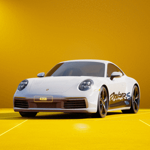 PORSCHΞ 911 4358 cover