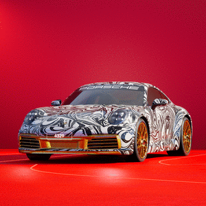 PORSCHΞ 911 4329 cover