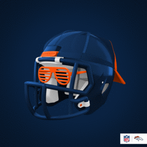 Broncos #14 cover