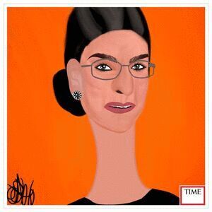 Ruth Bader Ginsburg, 1996 cover