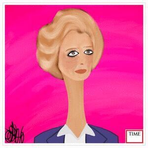 Margaret Thatcher, 1982 cover