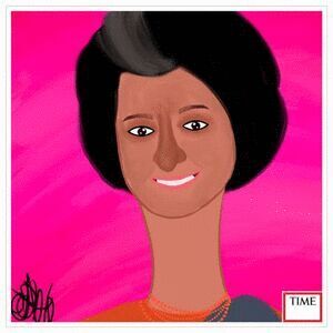 Indira Gandhi, 1976 cover