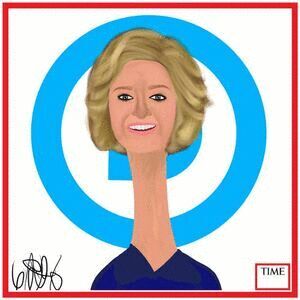 Hillary Rodham Clinton, 2016 cover