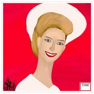 Eva Perón, 1946 cover