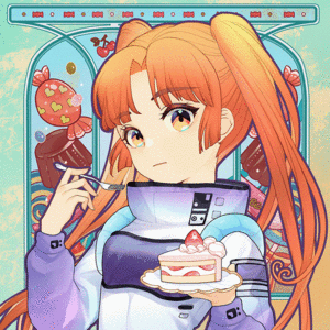 DigiDaigaku #2021 - Lily cover