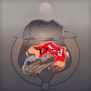 Onijin (3FACE #2597) cover