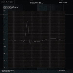 HEARTBEAT DATA PAINTING #1895 cover
