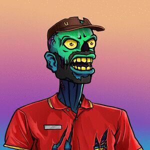 Zombie #248 cover