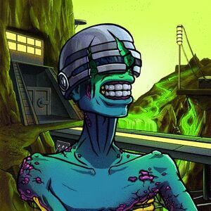 Zombie #3692 cover