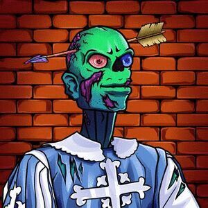 Zombie #282 cover