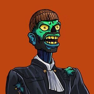 Zombie #1836 cover
