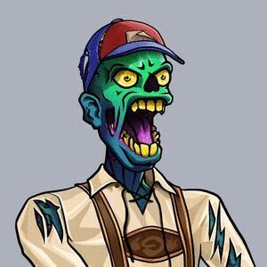Zombie #3933 cover