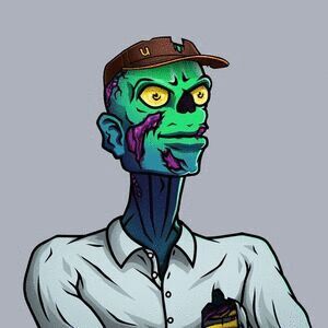 Zombie #5352 cover