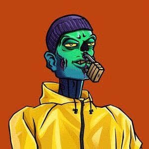 Zombie #3580 cover