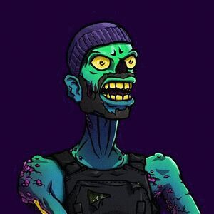 Zombie #528 cover