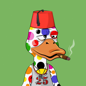 Slacker Duck #5784 cover